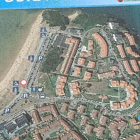 Precioso Con Piscina En La Playa Apartmán Mogro