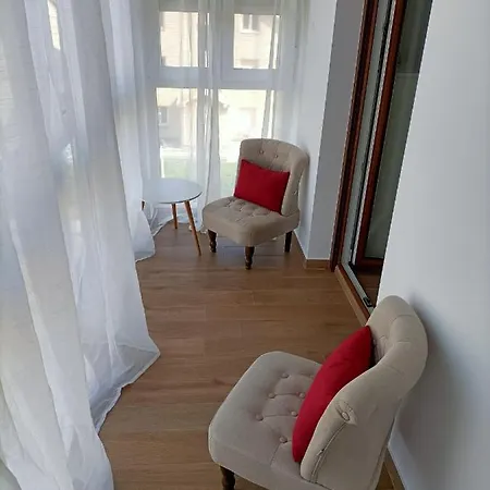 Precioso Con Piscina En La Playa Apartamento