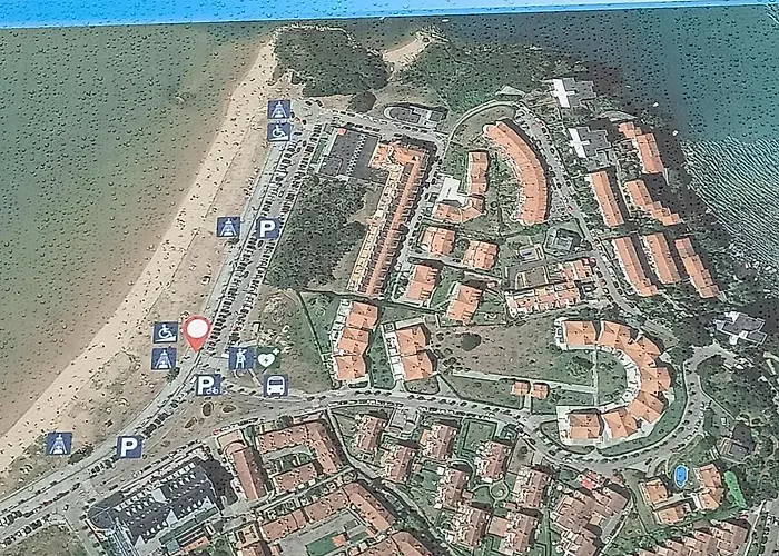 Precioso Con Piscina En La Playa Апартаменты Могро