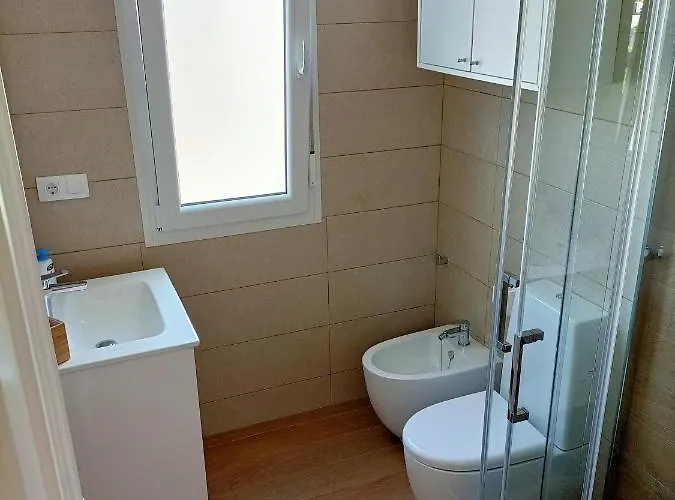 Precioso Con Piscina En La Playa Апартаменты *