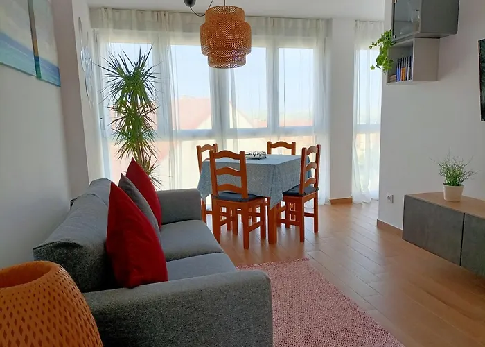 Appartement Precioso Con Piscina En La Playa Mogro